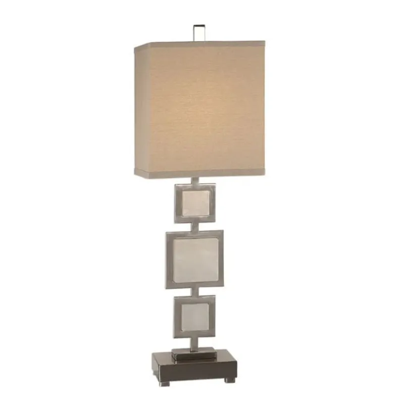 Idalgo Brushed Nickel Lamp