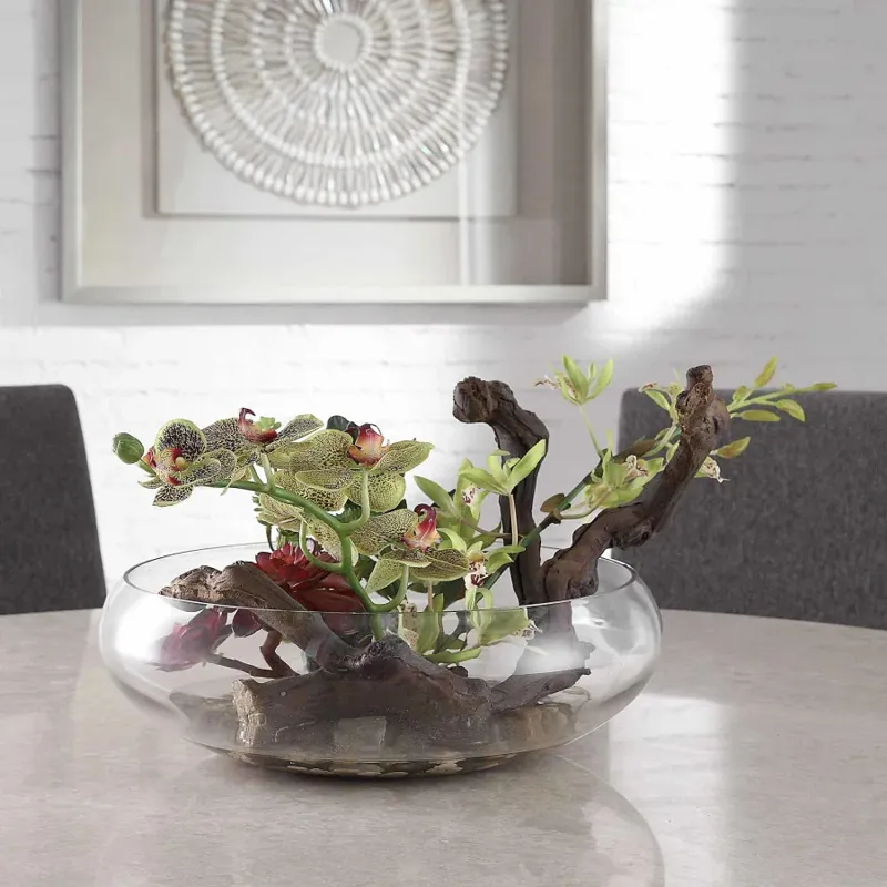 Hala 22" Wide Artificial Plant