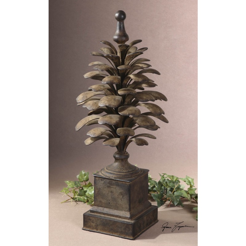 Suzuha, Finial