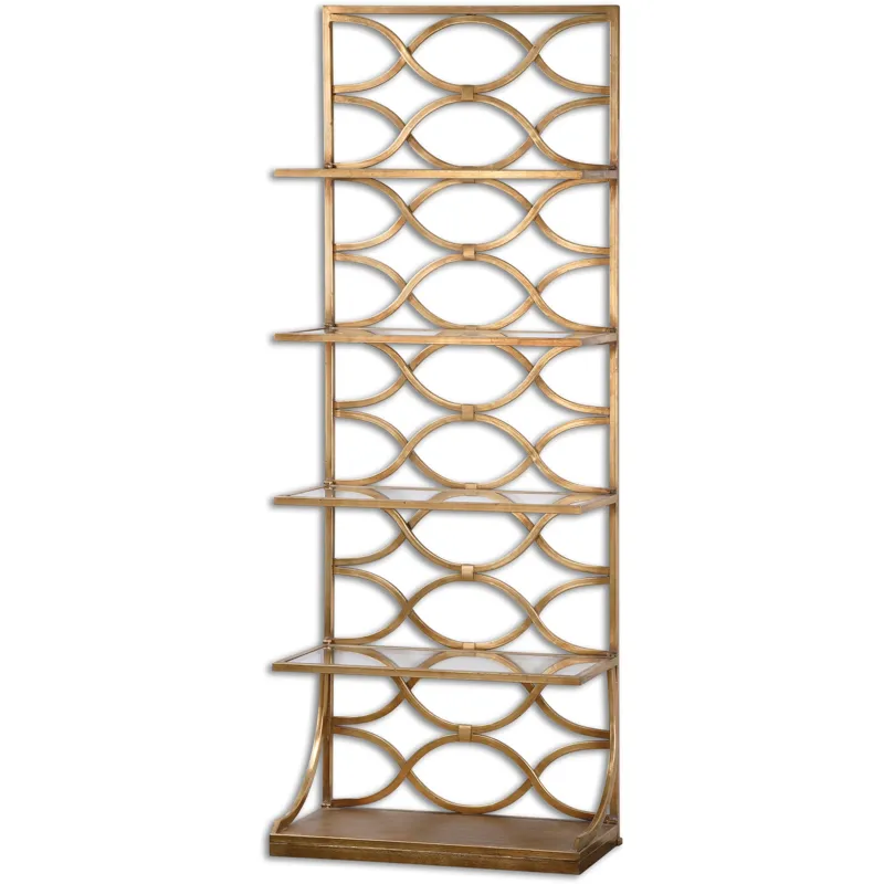 Lashaya, Etagere