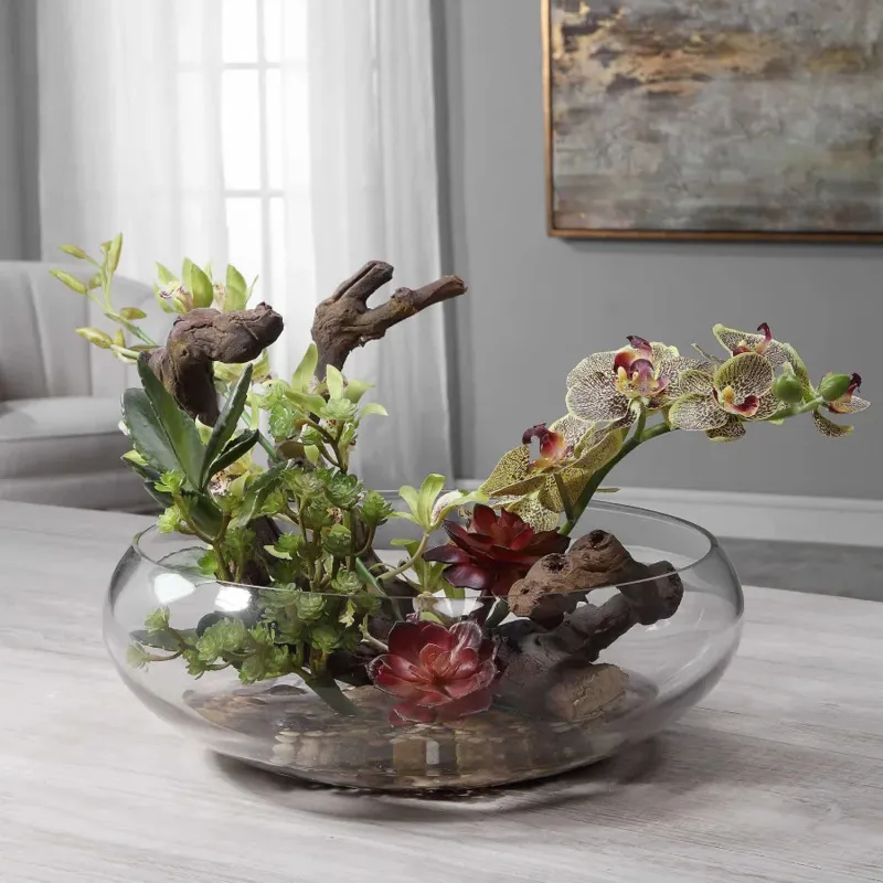 Hala 22" Wide Artificial Plant