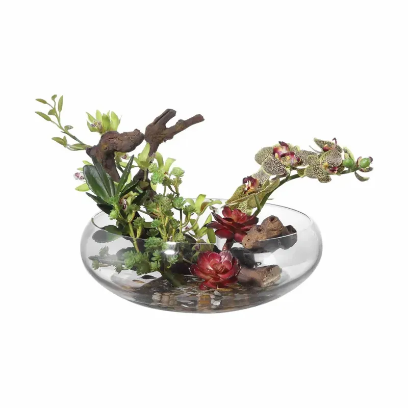Hala 22" Wide Artificial Plant