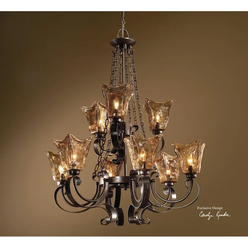 Vetraio, 9-Lt Chandelier
