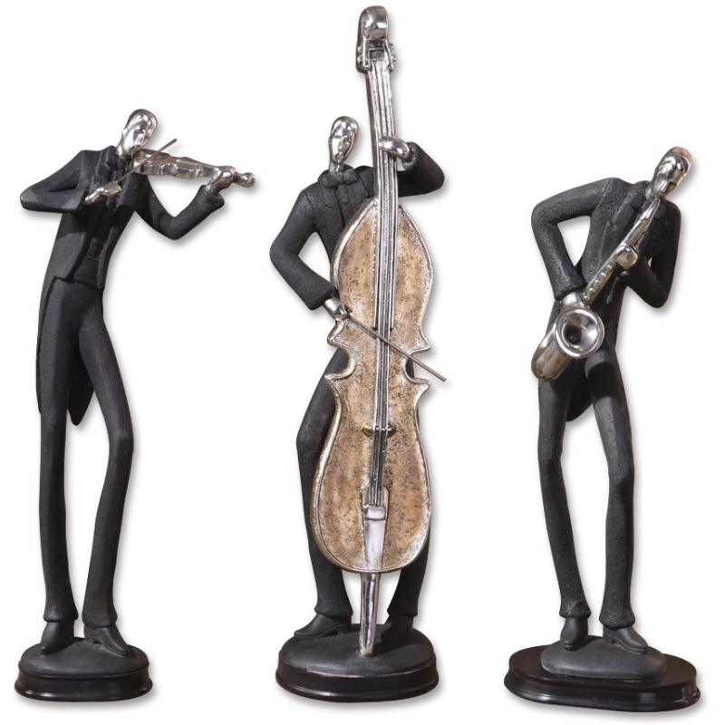 Musicians, Accessories, S/3
