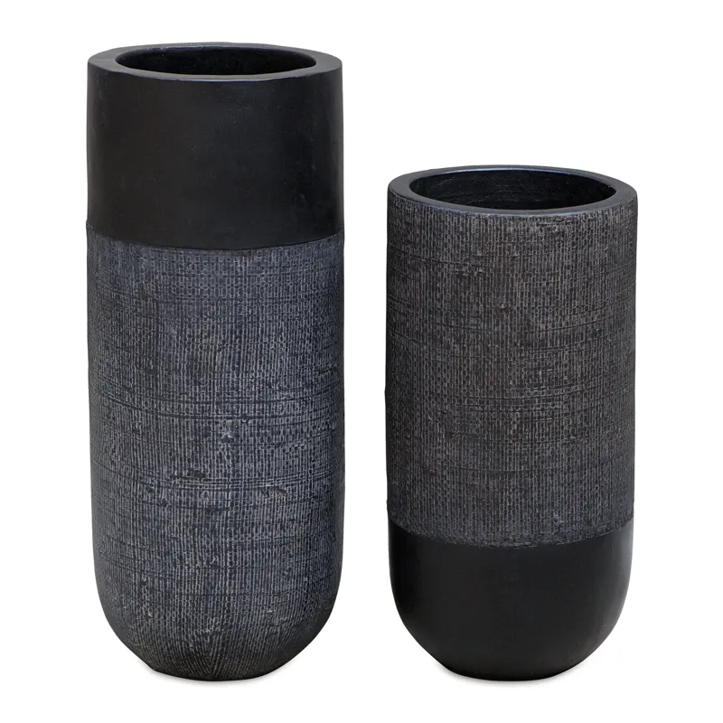 Woven Shadow Vases, Set/2