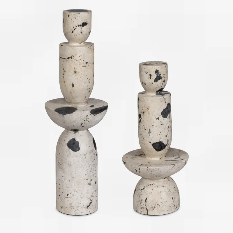 Nouveau Tower Sculptures Set/2