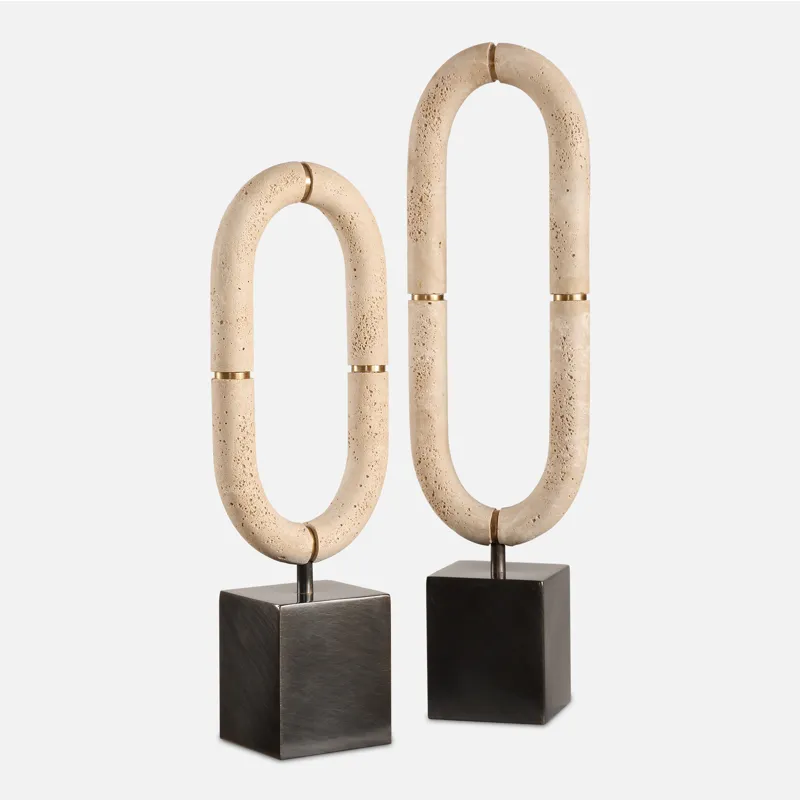 Oval Fusion Oval Sculptures Fusion Set/2