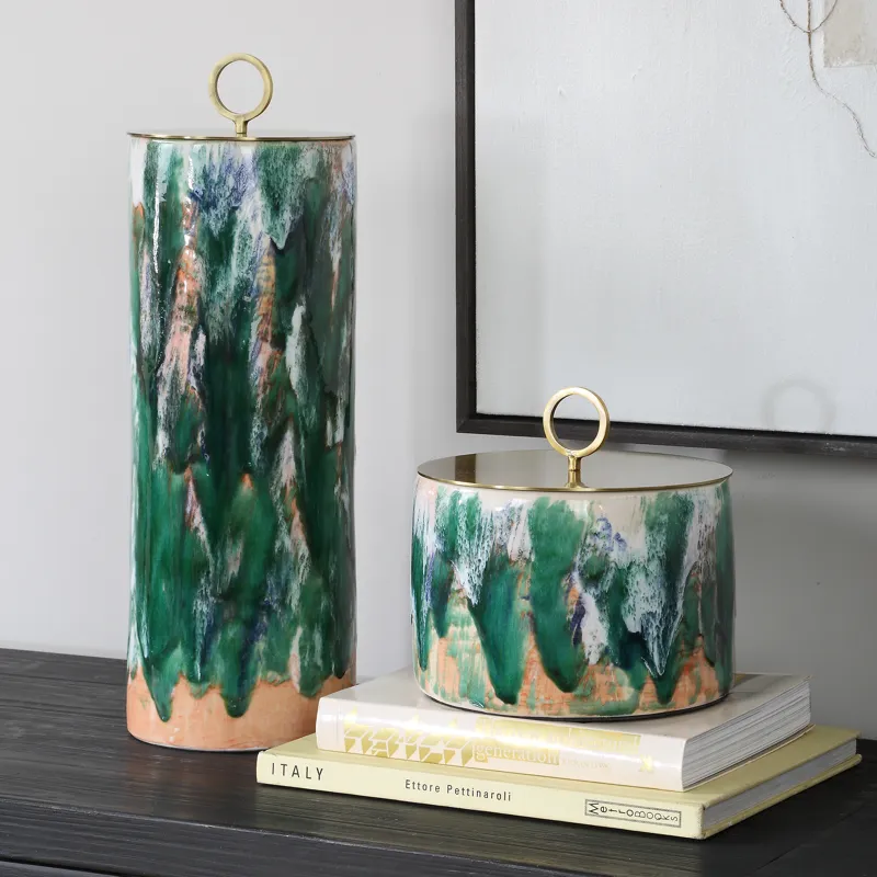 Sylvie Ceramic Containers Set/2