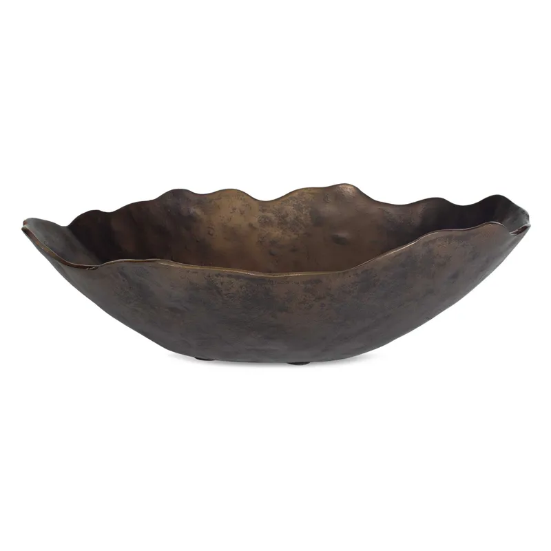Obscura Bronze Outdoor Bowl