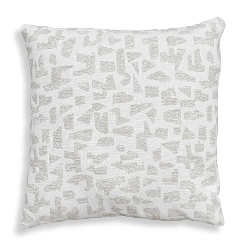 Scatter Abstract Outdoor Pillow