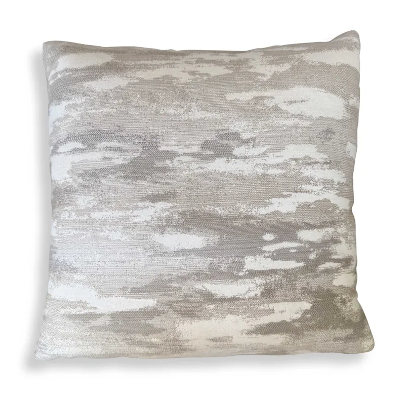 Abstract Waves Outdoor Pillow