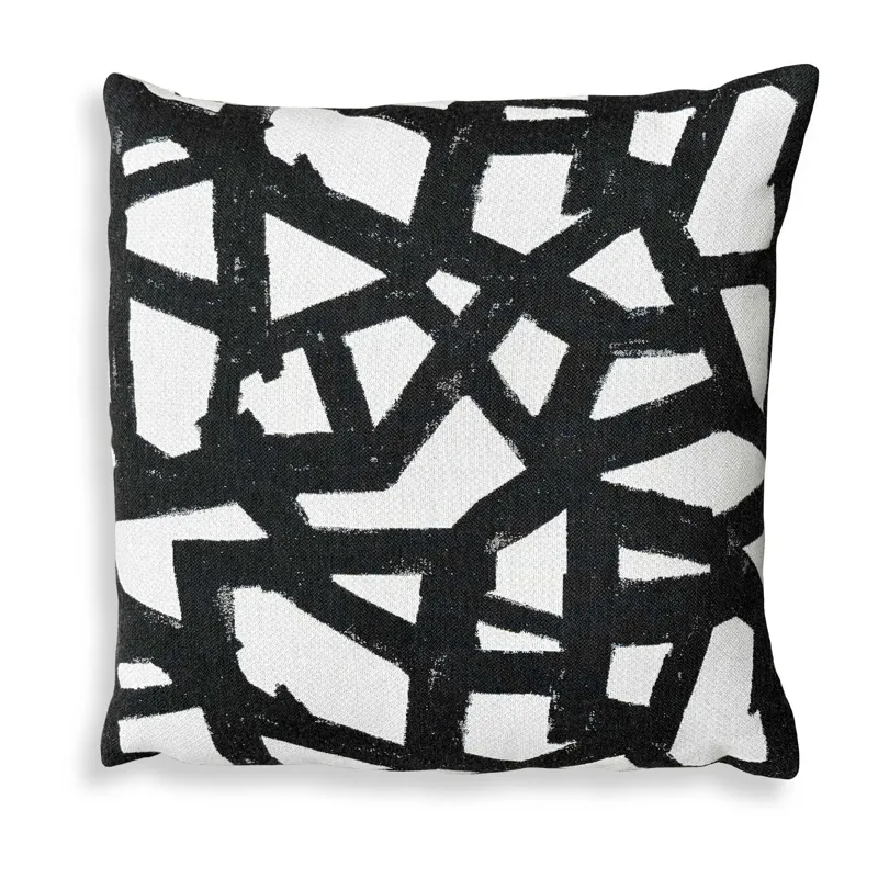 Draft Onyx Outdoor Pillow