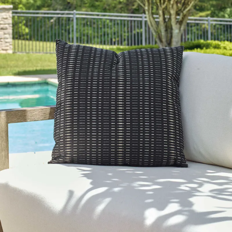 Esti Onyx Outdoor Pillow