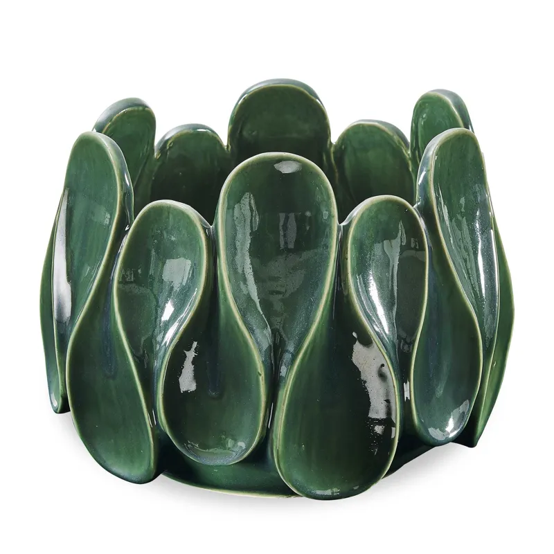 Petal Pinch Indoor-Outdoor Bowl