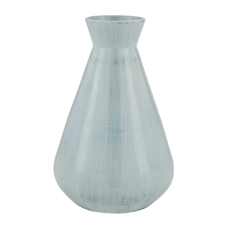 Flare Spire Indoor-Outdoor Ceramic Vase