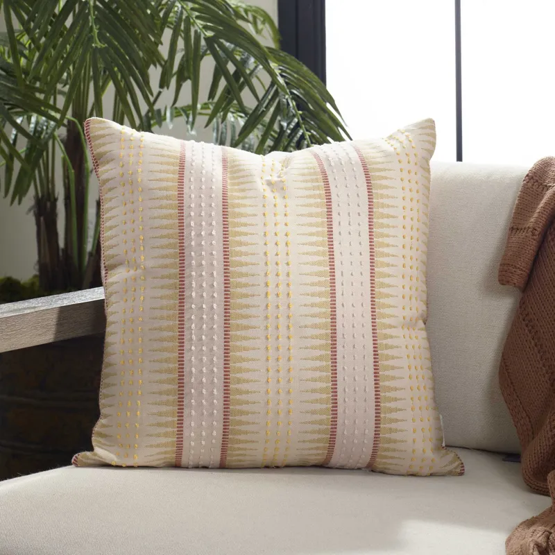 Backgammon Petal Outdoor Pillow