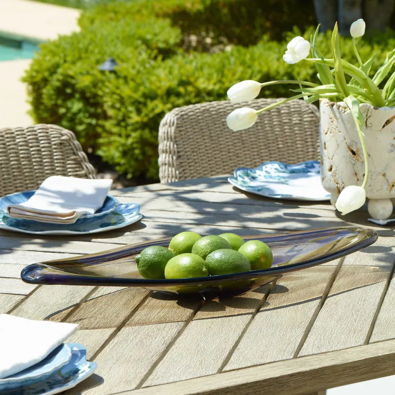 Soluna Indoor-Outdoor Glass Bowl
