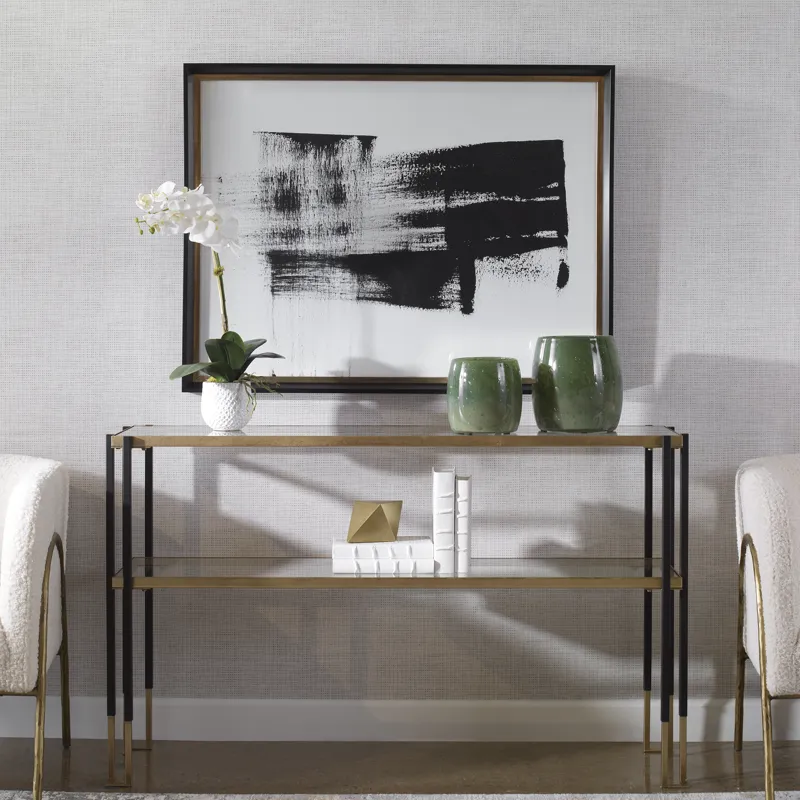 Mystere Framed Contemporary Print