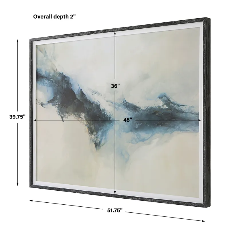 Terra Nova Abstract Framed Print