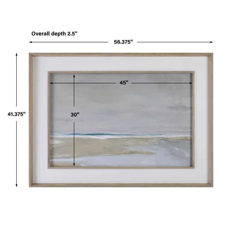 Oregon Coast Framed Print
