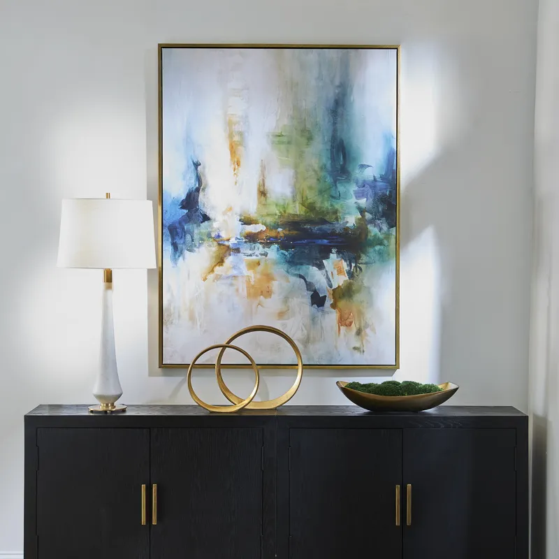 Excursion Framed Abstract Art