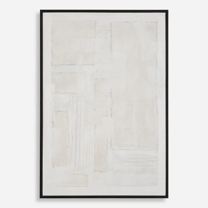 Clean Slate Hand Painted Canvas