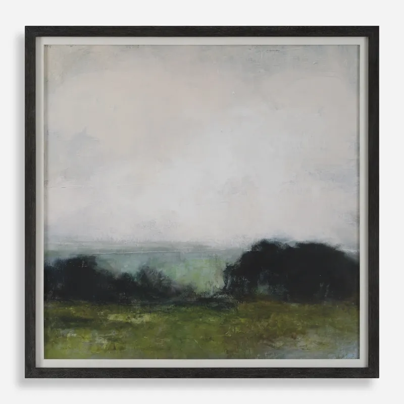 First View Of The Water Framed Print