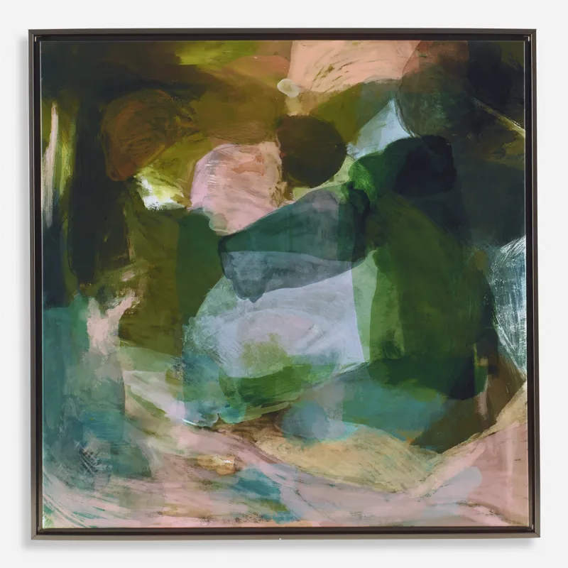 Forever Ever Framed Abstract Art