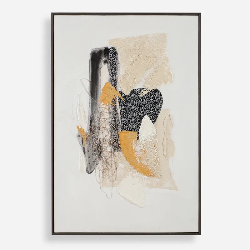 Scatter Abstract Hand Painted Canvas Art