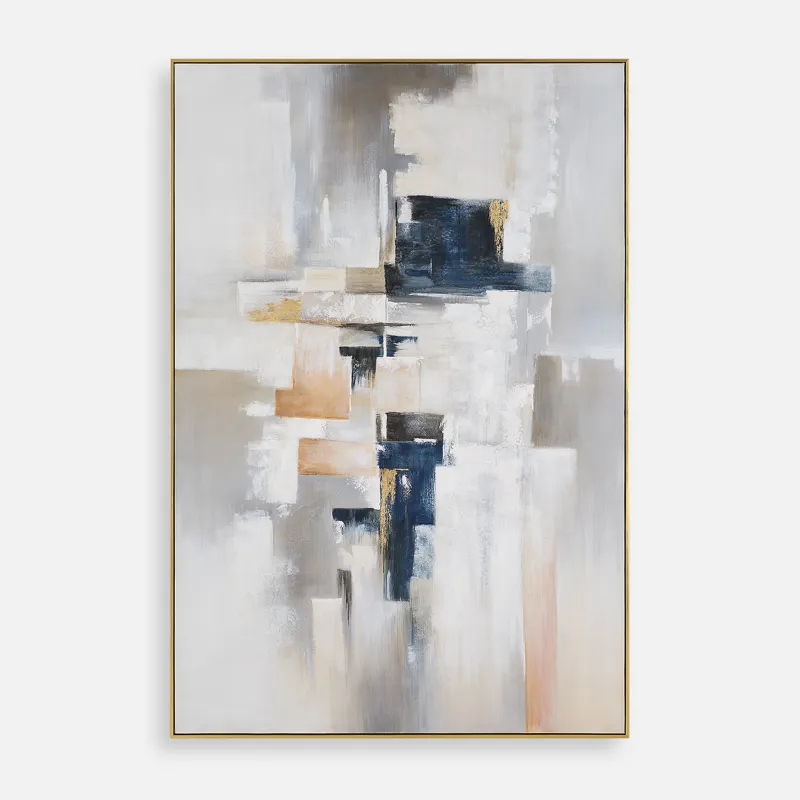 Waterfront Geometric Abstract Art