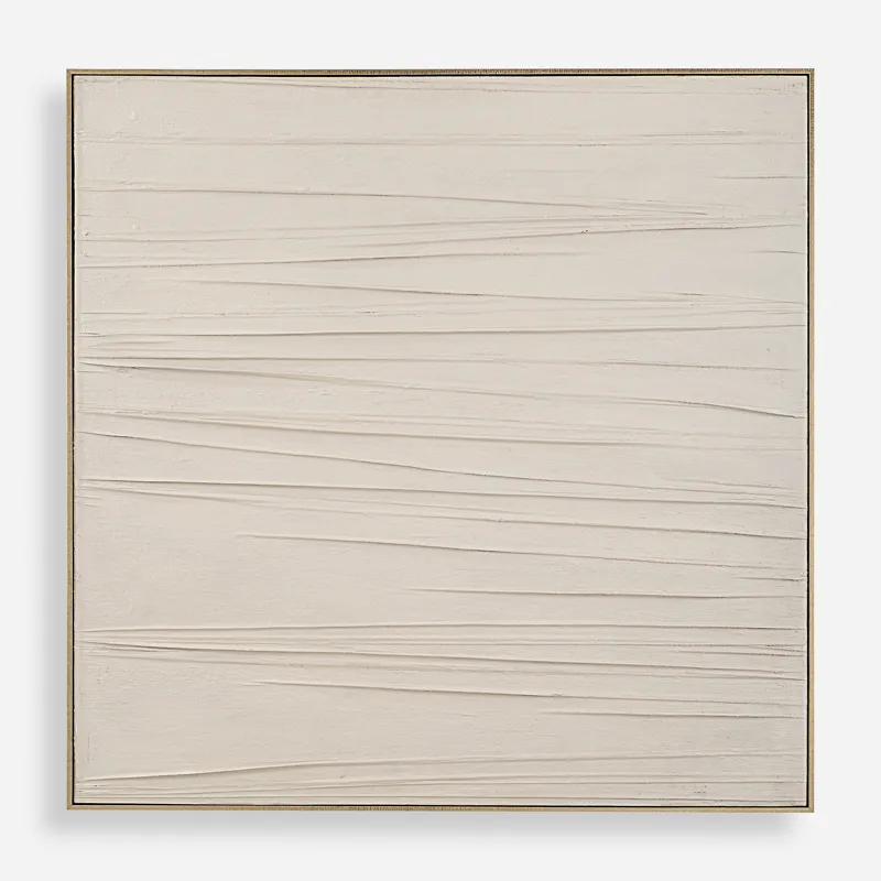Walking The Line Minimalist Canvas Art