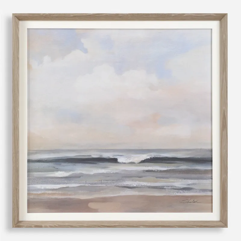 Haze Framed Print