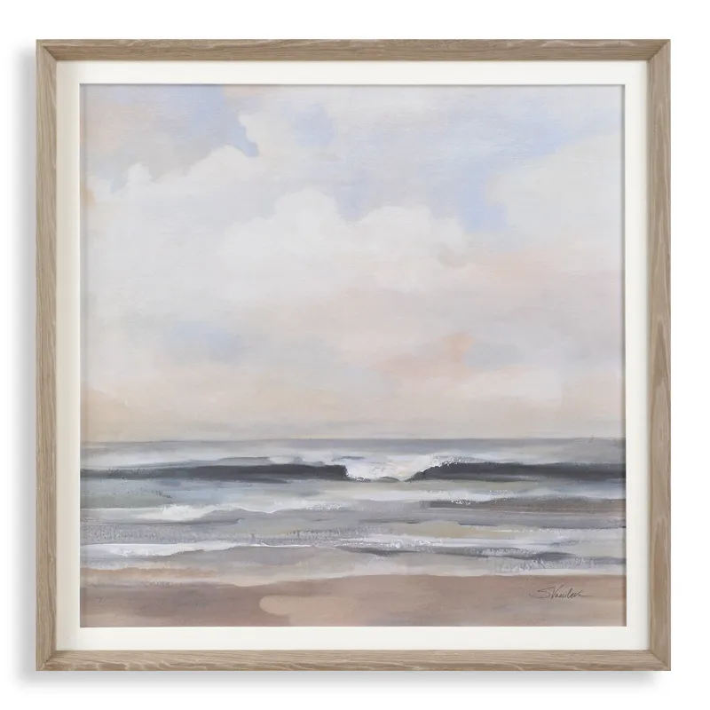 Haze Framed Print