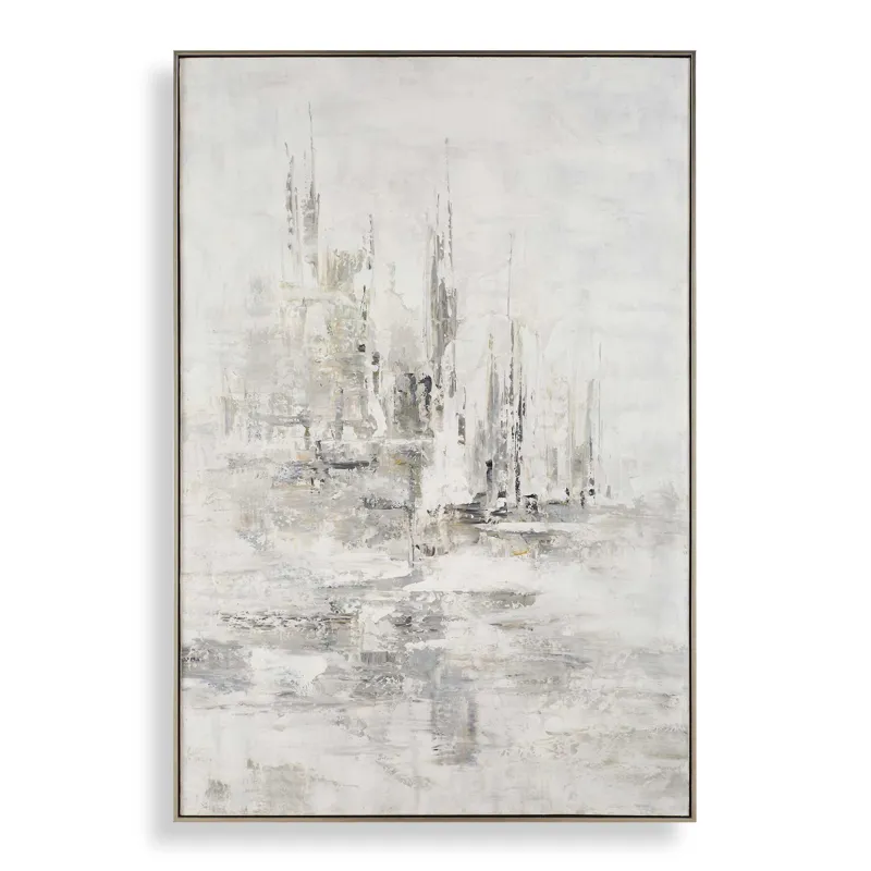 Hours In Silence Abstract Art