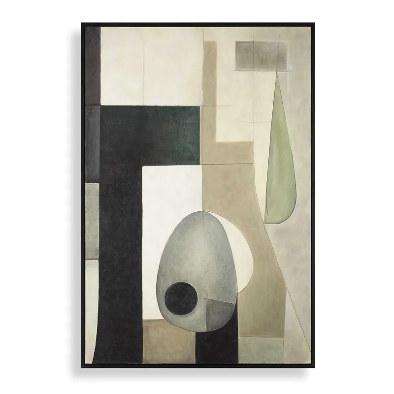 Fair Trade Geometric Abstract Art
