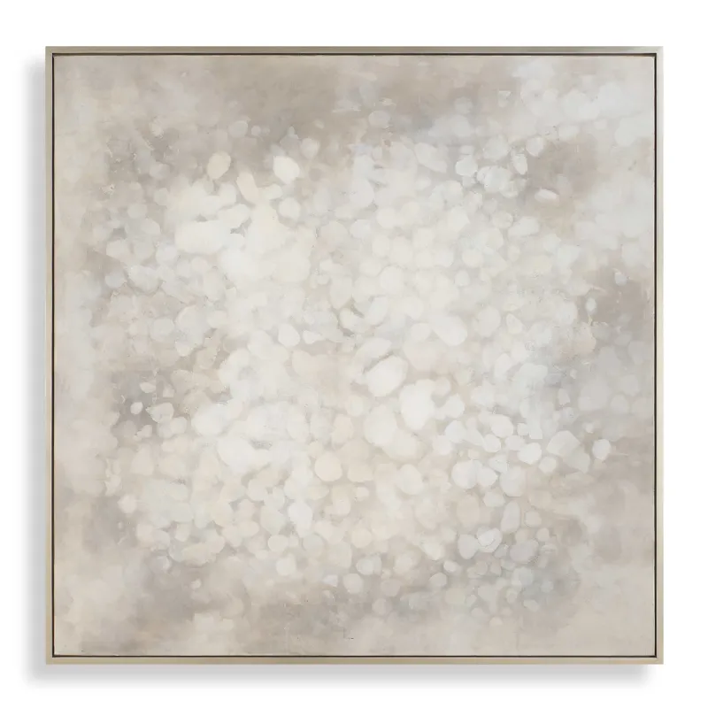 Out Of Focus Framed Abstract Art