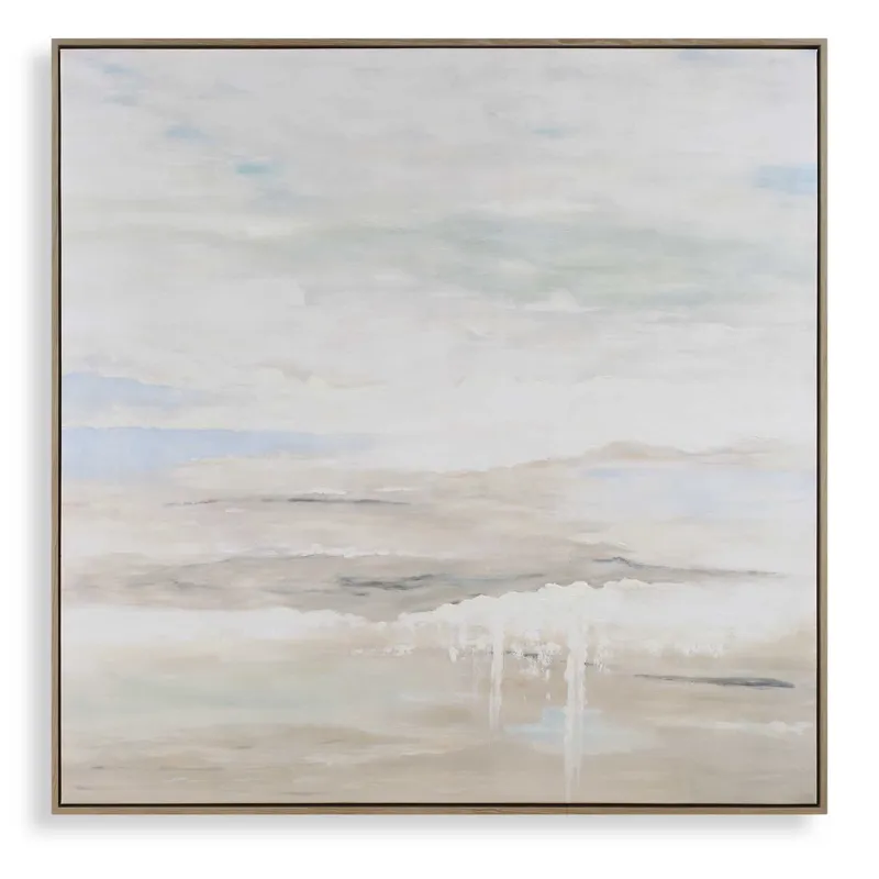 Gravity Abstract Landscape Art