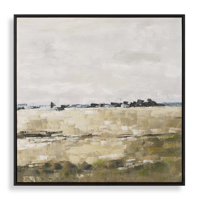 Fragment Hand Painted Landscape Art