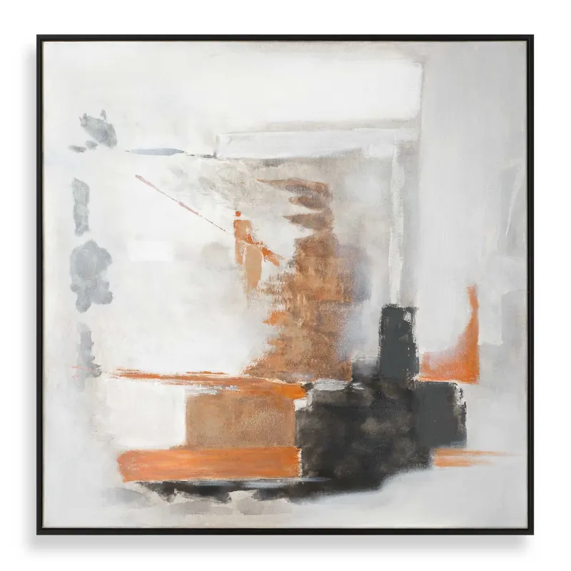 Heat Of The Moment Abstract Art