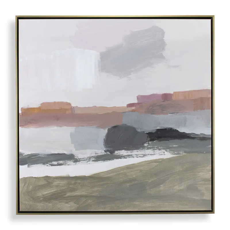 Westward Framed Landscape Art