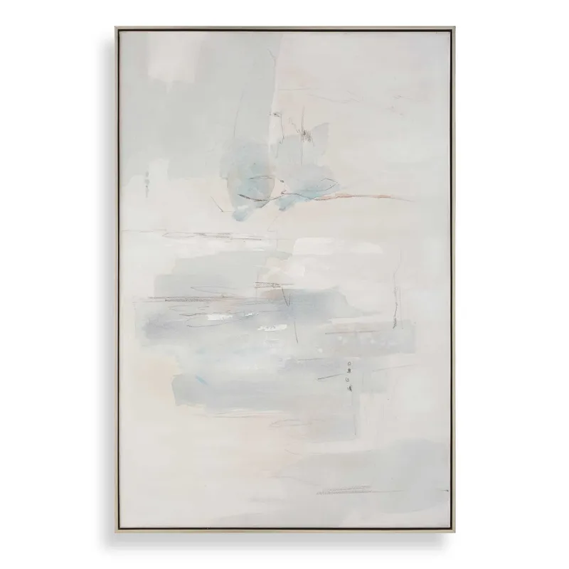 One And Only Hand Painted Abstract Art