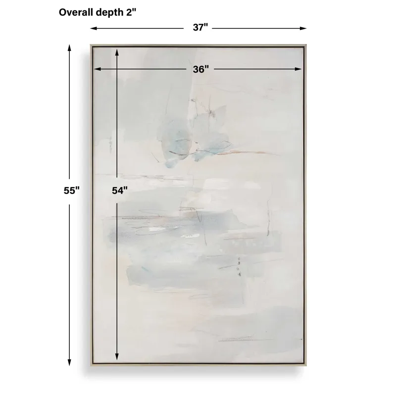 One And Only Hand Painted Abstract Art
