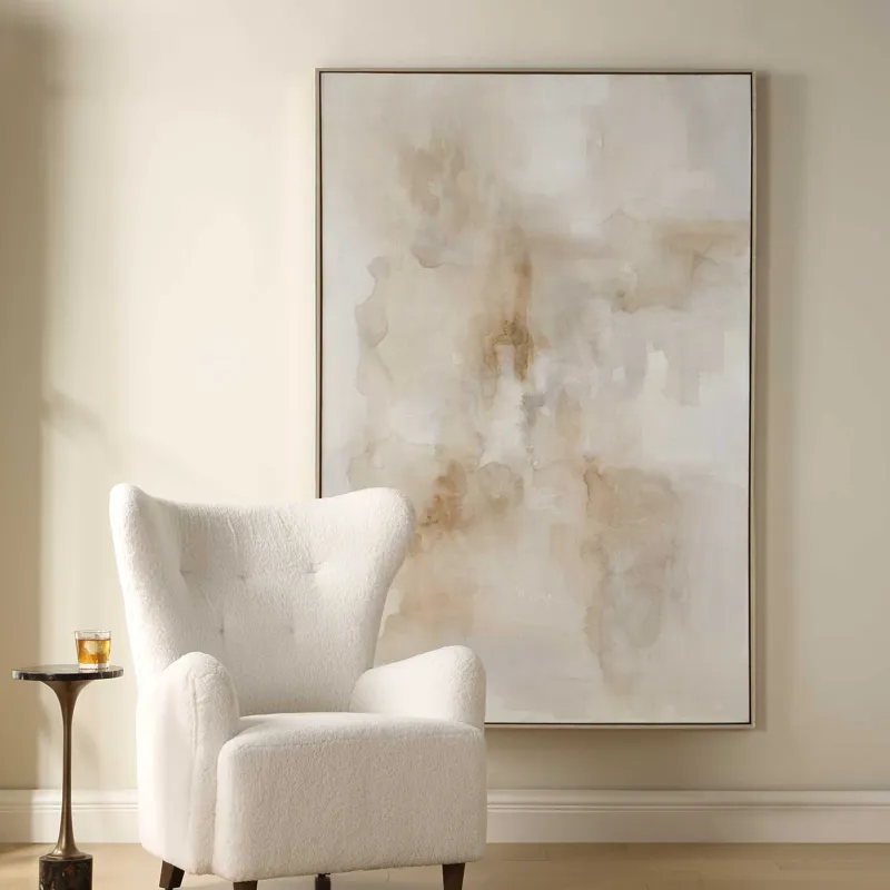 Remedy Hand Painted Modern Canvas