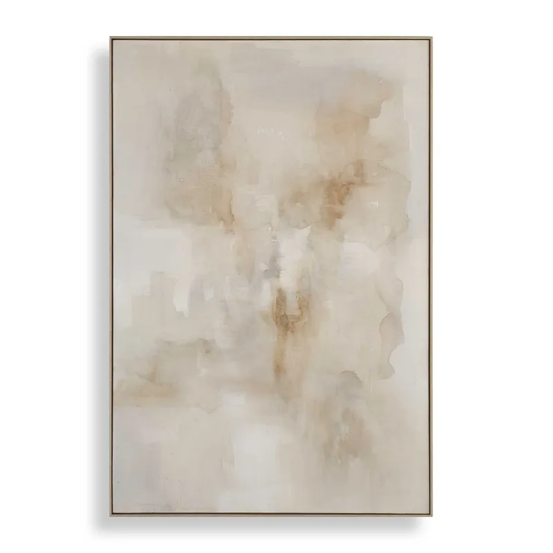 Remedy Hand Painted Modern Canvas