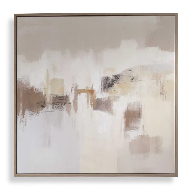Daybreak Framed Abstract Art