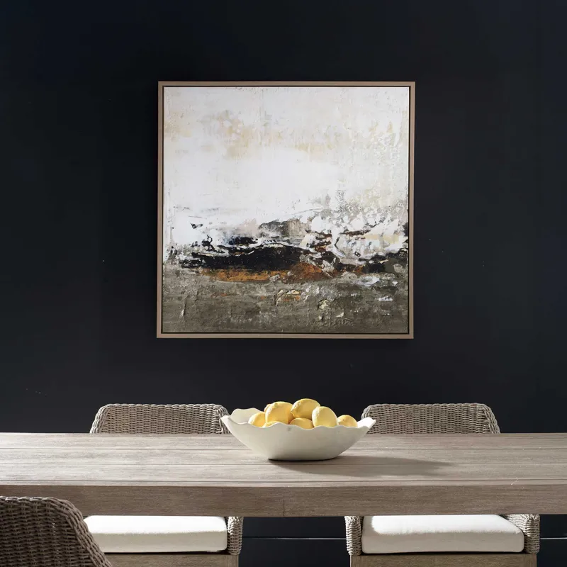 The Other Side Framed Abstract Art