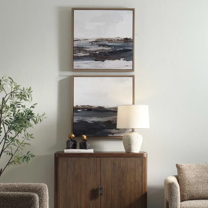 Bring Me In Framed Landscape Painting Set/2