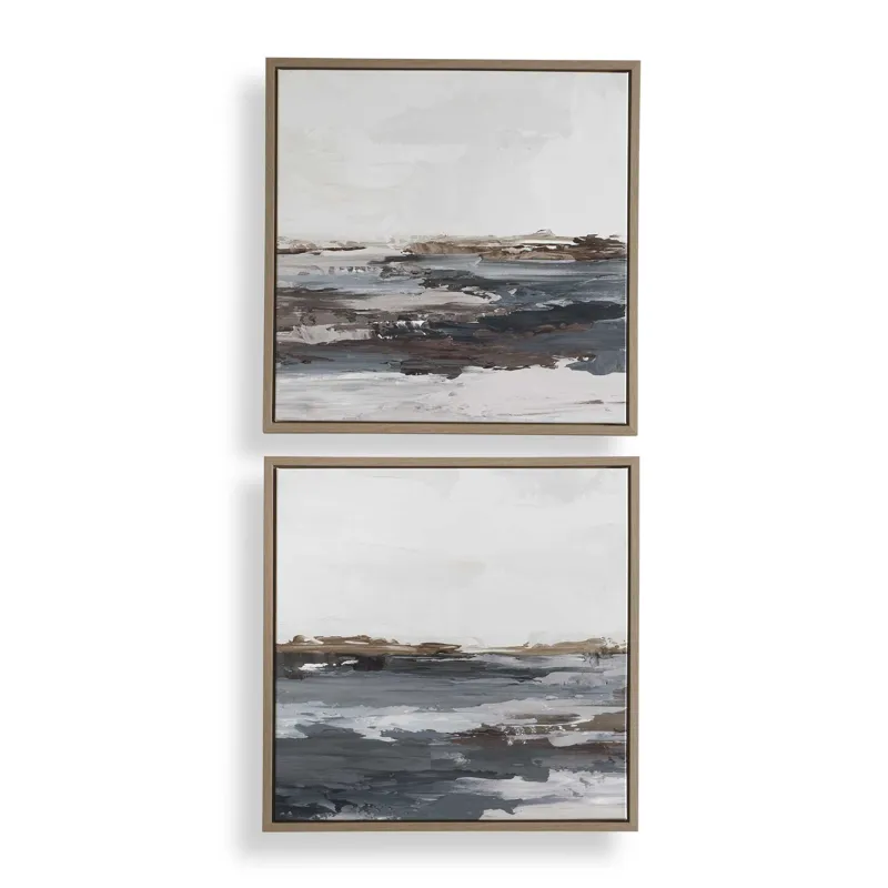 Bring Me In Framed Landscape Painting Set/2