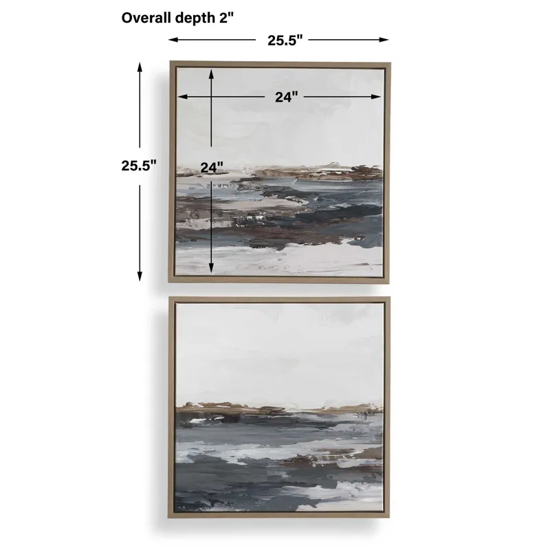 Bring Me In Framed Landscape Painting Set/2