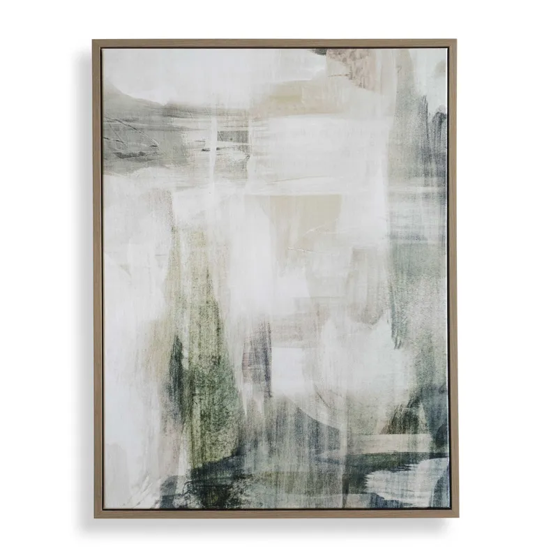 Subliminal Drift Framed Modern Art